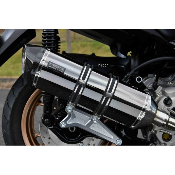 ビームス BEAMS フルエキゾースト GT-CORSA X-MAX250 8BK-SG70J スーパーメタルブラック G265-66-005 JP店
