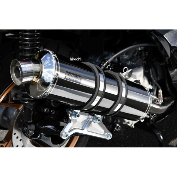 ビームス BEAMS フルエキゾースト R-EVO X-MAX250 8BK-SG70J スーパーメタルブラック G265-53-005 JP店｜株式会社ヒロチー商事 店