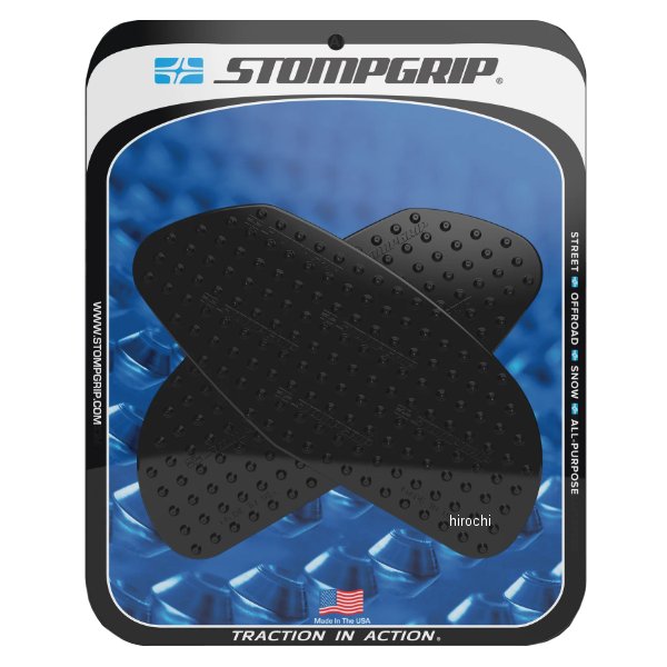 ストンプグリップ STOMPGRIP トラクションパッドタンクキット 25年 パニガーレV4 黒 55-10-0214B JP店
