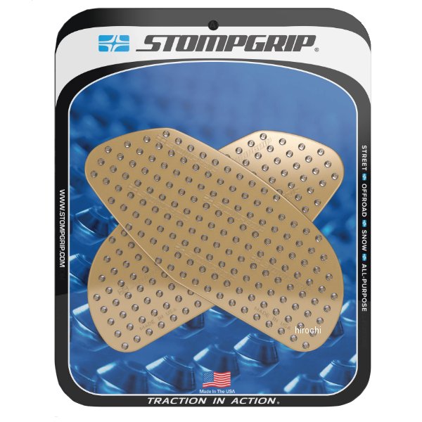 ストンプグリップ STOMPGRIP トラクションパッドタンクキット 25年 パニガーレV4 クリア 55-10-0214C JP店