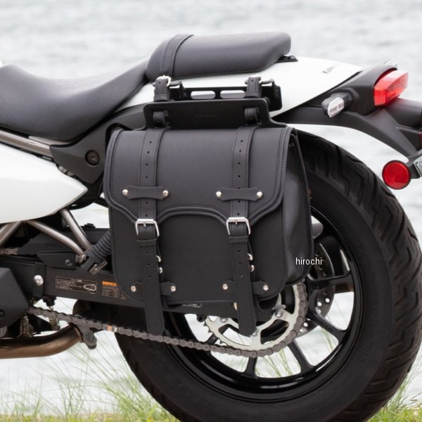 【メーカー在庫あり】 デグナー DEGNER SB-55A サドルバッグ ブラック 4524486113048 JP店