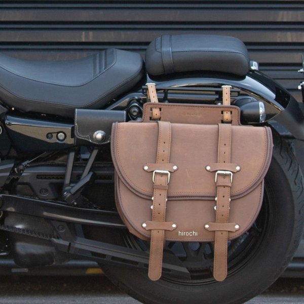 【メーカー在庫あり】 デグナー DEGNER SB-36A サドルバッグ ダークブラウン 4524486113086 JP店