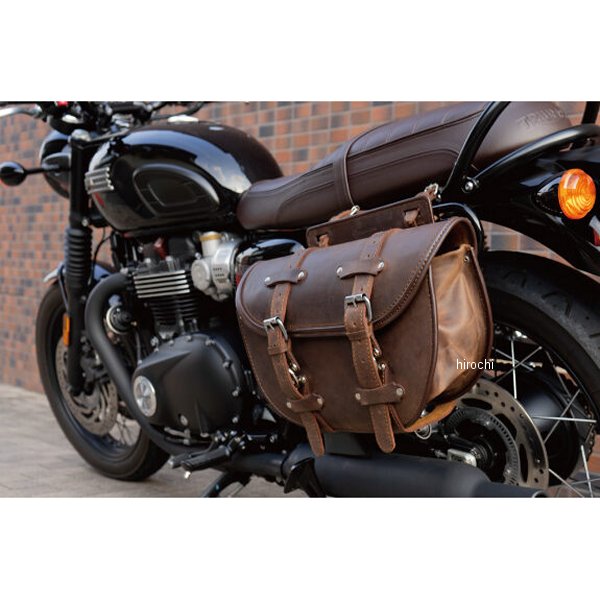 【メーカー在庫あり】 デグナー DEGNER SB-46A サドルバッグ ダークブラウン 4524486113109 JP店 20,944円