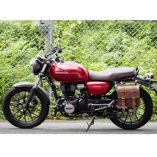 【メーカー在庫あり】 デグナー DEGNER SB-101A サドルバッグ ブラウン 4524486113147 JP店 22,440円