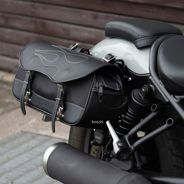 【メーカー在庫あり】 デグナー DEGNER NB-211 マフラー側対応 ナイロンサドルバッグ ブラック 4524486113482 JP店