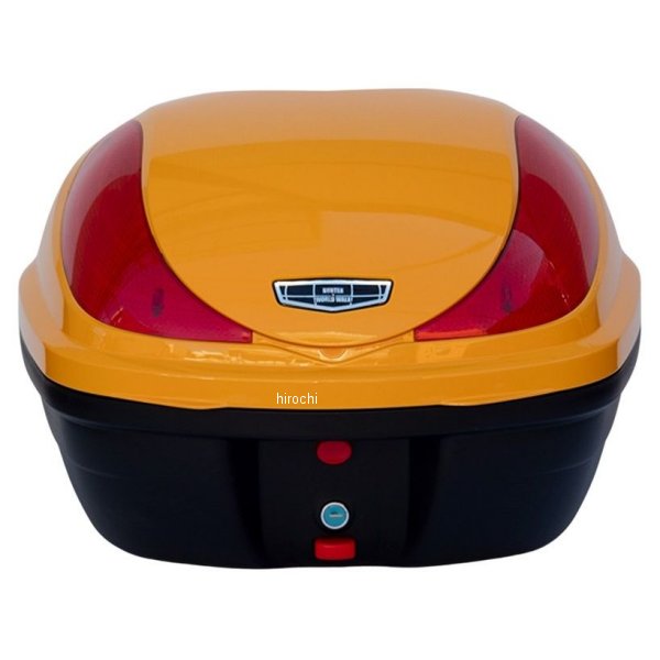 ワールドウォーク CT125ハンターカブ専用塗装リアボックス キャリアセット wca-53-hwb32-4-YEL JP店