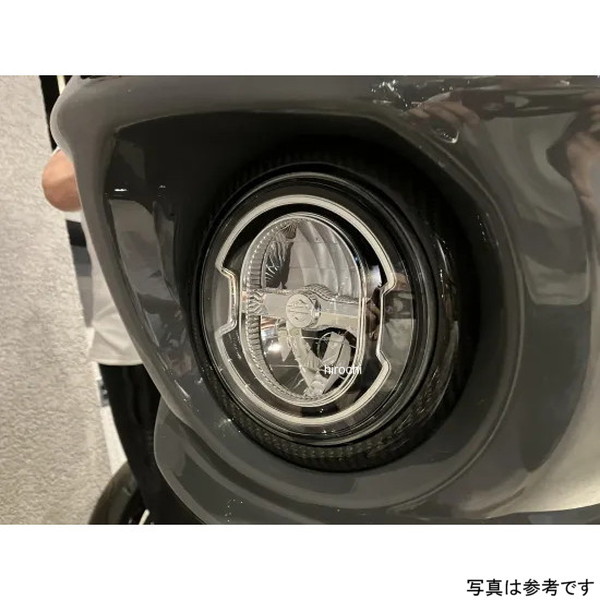 モーターステージ ドライカーボン ヘッドライトリム 22年 ハーレー FXLRST ローライダーST 202505 JP店