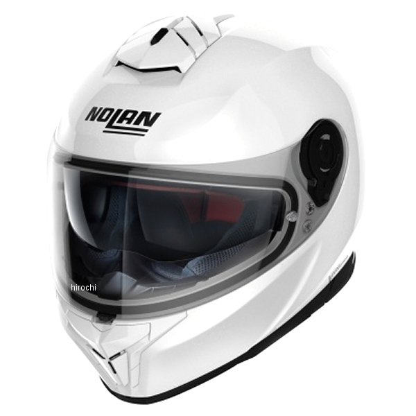 【メーカー在庫あり】 ノーラン NOLAN フルフェイスヘルメット N80-8 ソリッド メタルホワイト 5 Sサイズ 28986 JP店 25,808円
