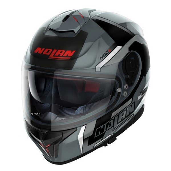 【メーカー在庫あり】 ノーラン NOLAN フルフェイスヘルメット N808 WANTED グレー76 Mサイズ 45668 JP店