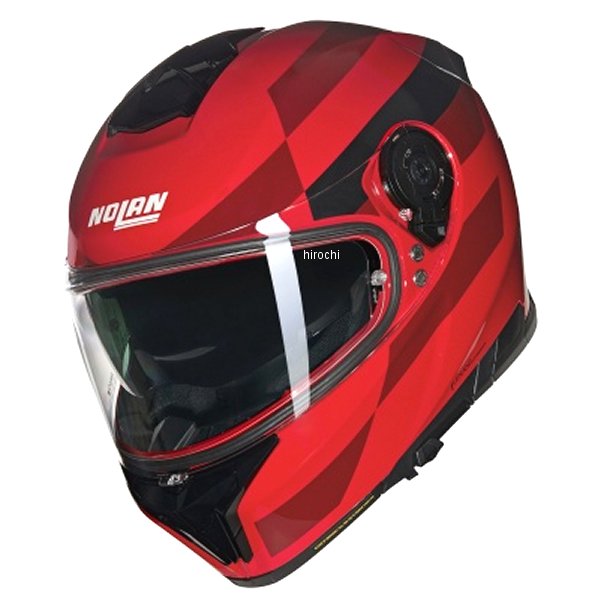 【メーカー在庫あり】 ノーラン NOLAN フルフェイスヘルメット N808 ALFIERE 赤/黒 346 Lサイズ 49922 JP店