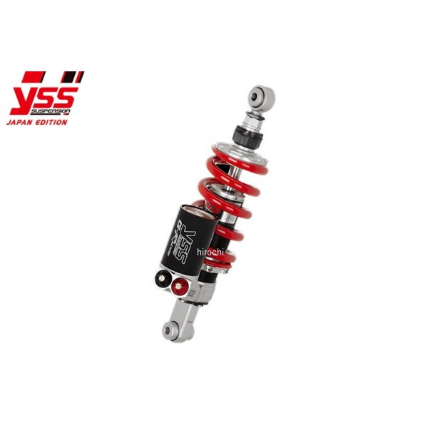 ワイエスエス YSS モノショック MU456 330mm 19年以降 CBR650R、CB650R 117-7511225 JP店｜株式会社ヒロチー商事 店