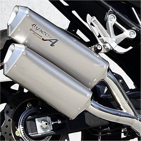 ヤマモトレーシング スリップオンマフラー SPEC-A TWIN JMCA認証 25年以降 CB750 HORNET チタン 10759-02NSA JP店