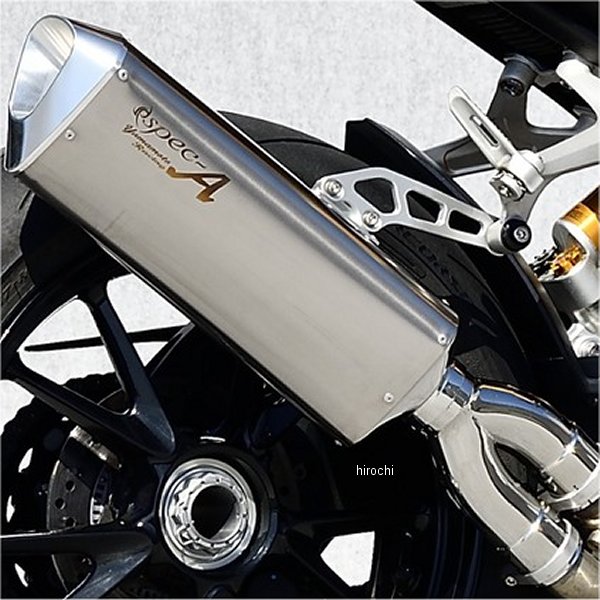 ヤマモトレーシング スリップオンマフラー SPEC-A TYPE-SA JMCA認証 25年 SPEED TRIPLE 1200RS チタン 61200-01NSA JP店
