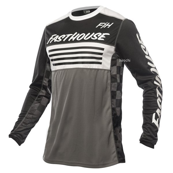 【メーカー在庫あり】 ファストハウス FASTHOUSE グラインドハウス ジャージ オメガ BLK/GRY M D1206 2802-0709 JP店
