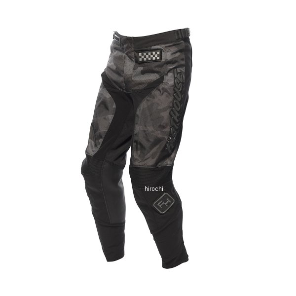 【メーカー在庫あり】 ファストハウス FASTHOUSE グラインドハウス パンツ ユース CAM/BLK Y24 D0789 4280-9024 JP店