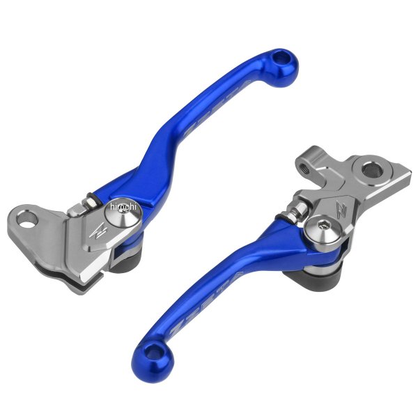 【メーカー在庫あり】 ジータレーシング ZETA RACING PIVOTレバーセット BLU 3Fi TT-R125 D5000 ZE44-3132 JP店