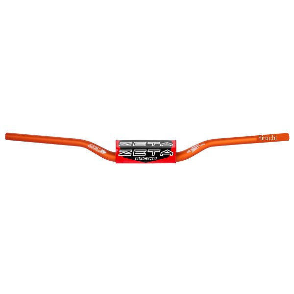 【メーカー在庫あり】 ジータレーシング ZETA RACING SX3バー ORANGE MX-542 C0066 ZE06-5427 JP店