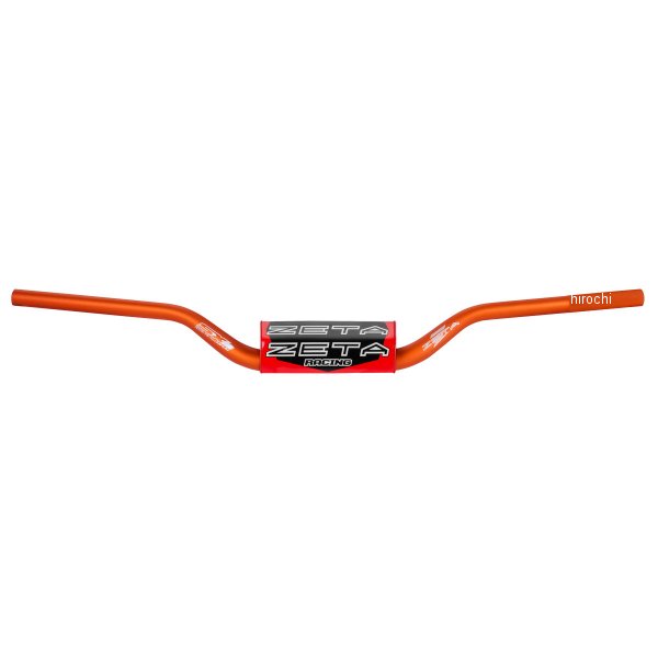 【メーカー在庫あり】 ジータレーシング ZETA RACING SX3バー ORANGE MX-543 C0067 ZE06-5437 JP店