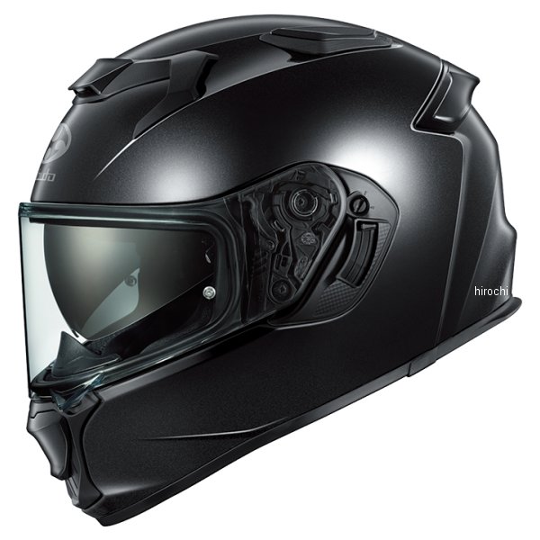 【メーカー在庫あり】 オージーケーカブト OGK KABUTO フルフェイスヘルメット KAMUI 5 ブラックメタリック S(55-56cm)サイズ 4966094642747 JP店