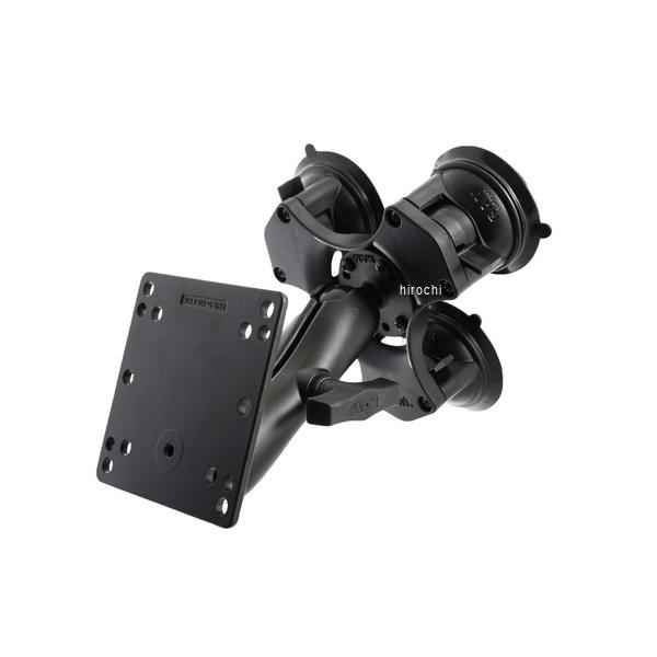 【メーカー在庫あり】 ラムマウント RAM Mounts VESAプレート＆トリプルサクションセット 標準アーム 1.5インチボール RAP-365-101-246U JP店