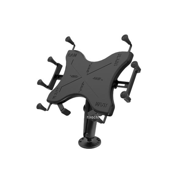 【メーカー在庫あり】 ラムマウント RAM Mounts Xグリップ&ラウンドベースセット 9-10インチタブレット用 1インチボール RAM-B-101-C-UN9U JP店
