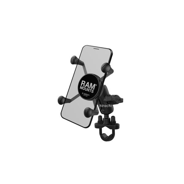 【メーカー在庫あり】 ラムマウント RAM MOUNTS Xグリップ&U字クランプセット スマートフォン用 1インチボール RAM-B-149Z-A-UN7U JP店