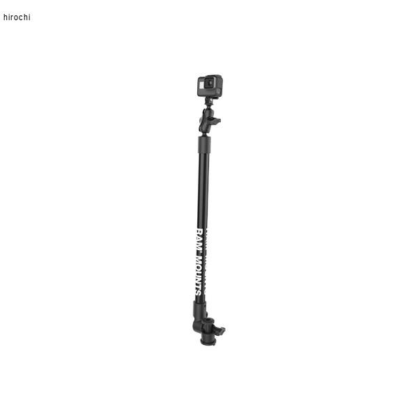 ラムマウント GoProマウント＆トラックボールベースセット タフポール 全長60.9cm 1インチボール RAP-411-18-A-GOP1-1 JP店