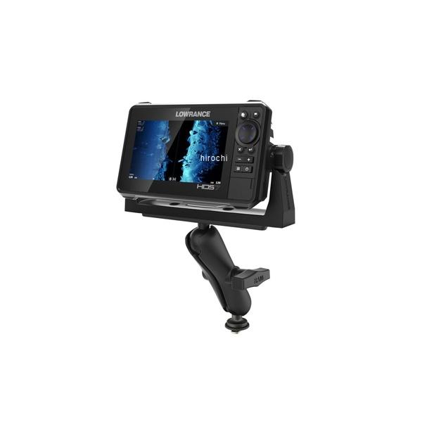 ラムマウント RAM Mounts 魚探マウントM＆トラックボールベース 標準アーム 1.5インチボール RAM-111B-354-TRA1U JP店