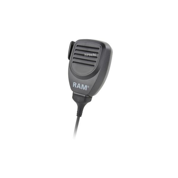 ラムマウント RAM Mounts マイク スチールクリップ付き RAM-MIC-A01 JP店 10,392円