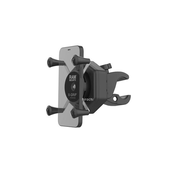 【メーカー在庫あり】 ラムマウント RAM MOUNT 防振Xグリップ(S)&タフクロー(S)セット φ15.9-28.9mm対応 一体式 Vibe-Safe 黒 RAM-HOL-UN7-462-400 JP店
