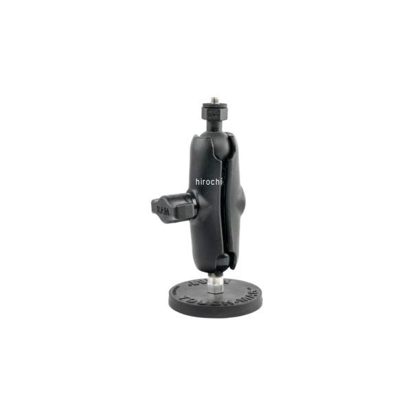 ラムマウント RAM MOUNT Insta360マウント＆タフマグネットベースセット (標準アーム) 直径66mm 1インチボール 黒 RAMBMAG66-379-252025 JP店