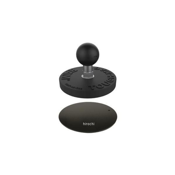 ラムマウント RAM Mounts タフマグネットベース 貼付スチールプレートセット 直径66mm 1インチボール 4550646179708 JP店