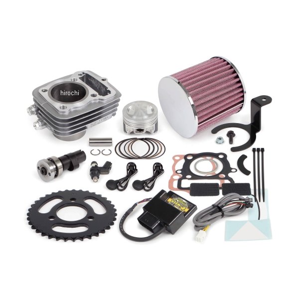 SP武川 Hyper S-Stage ボアアップキット 80cc ホンダ Ape50 TypeD ハイパーECU 01-05-5495 JP店 71,090円
