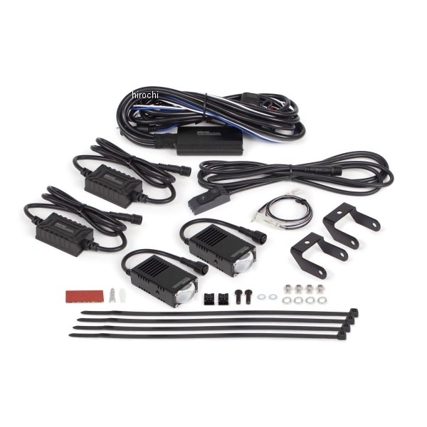 SP武川 LEDスモールフォグランプキットカットライン/2色 ヤマハ シグナスグリファス 2個入 05-08-0711 JP店