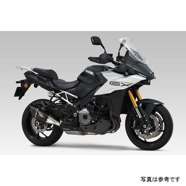 【メーカー在庫あり】 ヨシムラ Slip-On R-11Sq サイクロン EXPORT SPEC 政府認証 SSF サテンフィニッシュカバー 110-19E-L13G1 JP店|株式会社ヒロチー商事 店