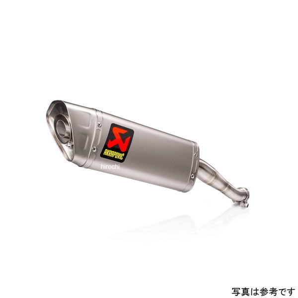 【メーカー在庫あり】 アクラポビッチ AKRAPOVIC スリップオンマフラー スリップオンライン 21年 DRAGSTER125 チタン S-IT125SO2-APT JP店｜株式会社ヒロチー商事 店
