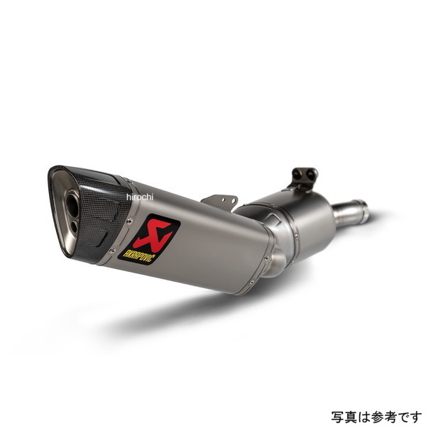 【メーカー在庫あり】 アクラポビッチ AKRAPOVIC スリップオンライン JMCA 20年-24年 F900R チタン S-B9SO1-HAPLTJPP JP店｜株式会社ヒロチー商事 店