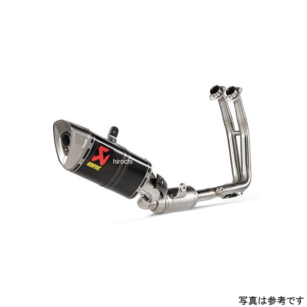 【メーカー在庫あり】 アクラポビッチ AKRAPOVIC レーシングラインフルエキゾーストマフラー カーボン 25年 GSX-8S (8BL-EM1AA) S-S8R2-EEC JP店