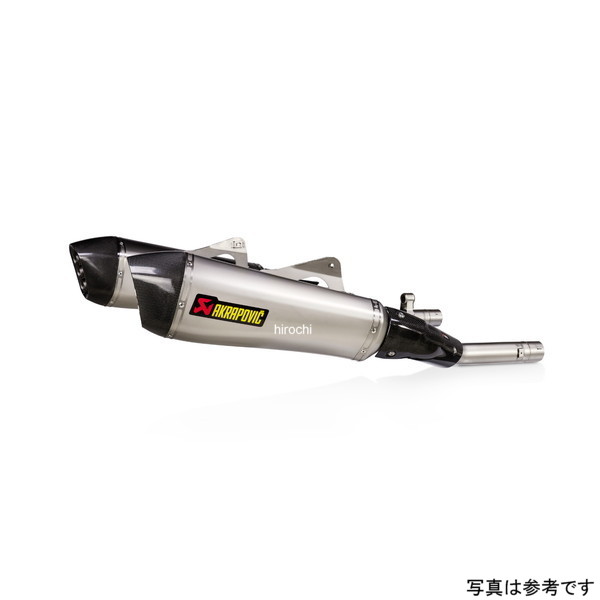 【メーカー在庫あり】 アクラポビッチ AKRAPOVIC スリップオンライン K1600GT、K1600GTL EC/ECE チタン S-B16SO5-HZAAT JP店｜株式会社ヒロチー商事 店
