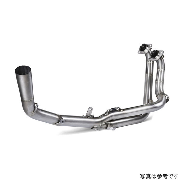 アクラポビッチ AKRAPOVIC オプショナルヘッダー S-A6SO1-HGJT用 ステン E-A6R1 JP店|株式会社ヒロチー商事 店