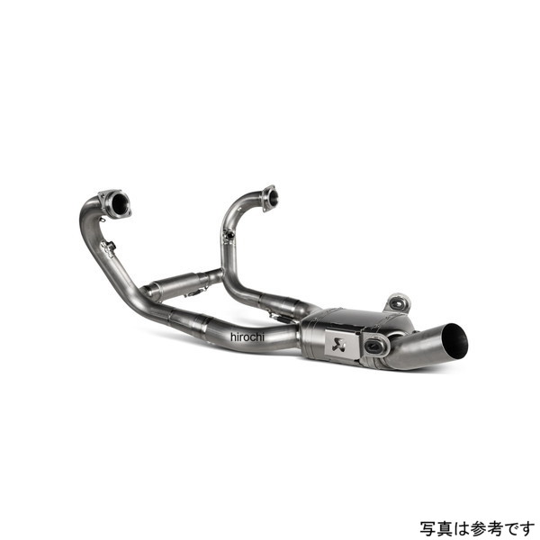アクラポビッチ AKRAPOVIC オプショナルヘッダー 24年 R12/nineT チタン E-B12E6 JP店｜株式会社ヒロチー商事 店