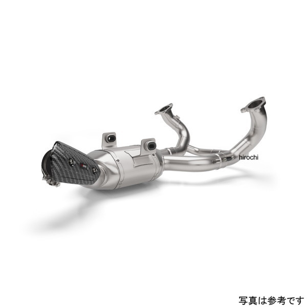 【メーカー在庫あり】 アクラポビッチ AKRAPOVIC オプショナルヘッダー 24年 BMW R1300GS チタン E-B13E1 JP店