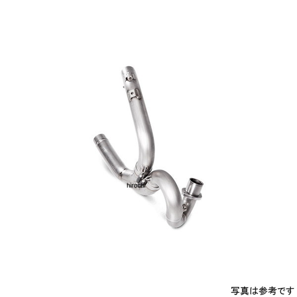 1812-0249 アクラポビッチ AKRAPOVIC オプショナルヘッダー 15年以降 ドゥカティ スクランブラー チタン E-D12E5 JP店