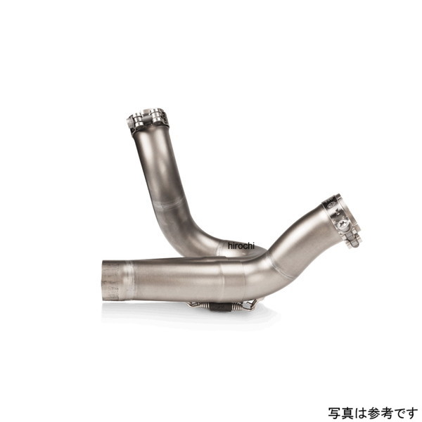 アクラポビッチ AKRAPOVIC オプショナル リンクパイプ ステン 21年-22年 ドゥカティ モンスター L-D9SO1 JP店