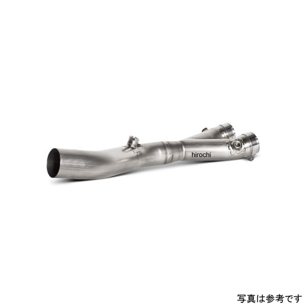 アクラポビッチ AKRAPOVIC オプションリンクパイプ S-Y10SO15-HAPT用 チタン L-Y10SO15T JP店