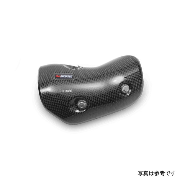 アクラポビッチ AKRAPOVIC ヒートシールド 17年以降 ヴェルシス250X カーボン P-HSK3SO1 JP店