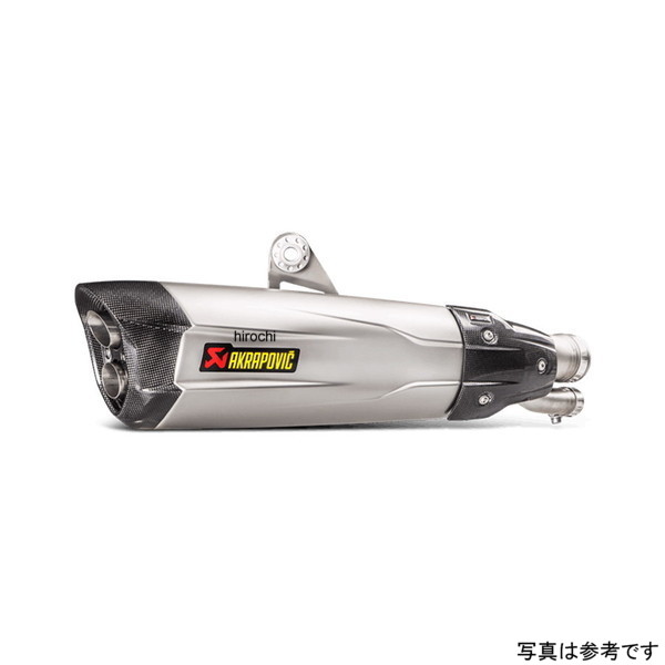 アクラポビッチ AKRAPOVIC スリップオンマフラー E4仕様 17年以降 BMW S1000RR チタン S-B10SO6-HDVDZT JP店｜株式会社ヒロチー商事 店
