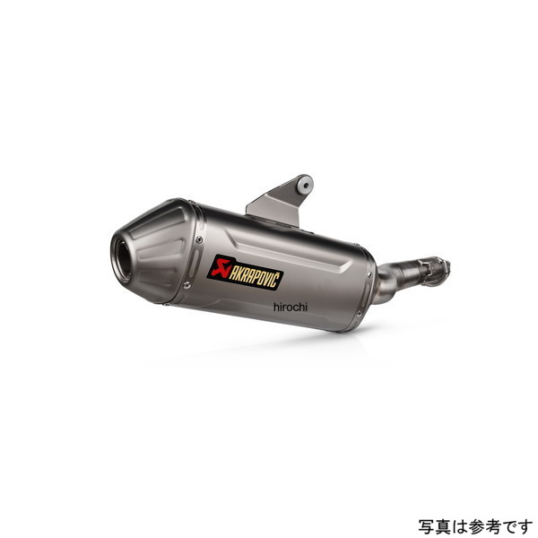 P-LBSB8 アクラポビッチ AKRAPOVIC スリップオンマフラー チタン EC/ECE CFMoto 800MT-X 25 S-CF8SO3-HFTT JP店 82,571円