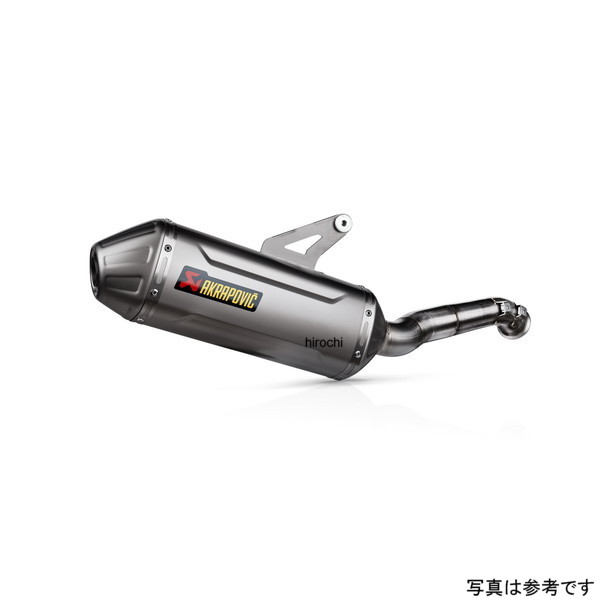 P-LBSB8 アクラポビッチ AKRAPOVIC スリップオンマフラー チタン EC/ECE CFMoto 800MT-X 24-25 S-CF8SO4-HFTT JP店