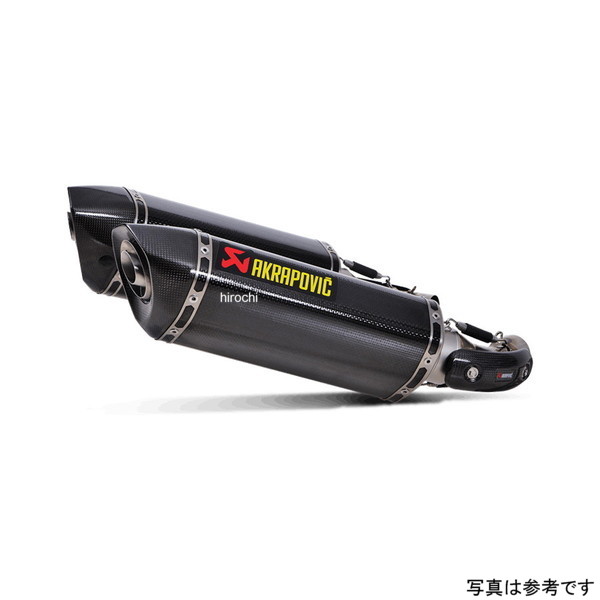 アクラポビッチ AKRAPOVIC スリップオンマフラー E1仕様 ヘックス 08年以降 ドゥカティ モンスター1100、796、696 カーボン S-D10SO7-HZC JP店｜株式会社ヒロチー商事 店
